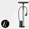 Mini Bike Pump Inflated For Road Bike Mountain Bike MTB Folding Bike Recreational Cycling Cycling Bicycle Aluminum Alloy Black Rough Black Silver / Black miniinthebox