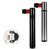 Mini Bike Pump Inflated For Road Bike Mountain Bike MTB Folding Bike Recreational Cycling Cycling Bicycle Aluminum Alloy Black Silver miniinthebox