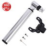 Mini Bike Pump Inflated For Road Bike Mountain Bike MTB Folding Bike Recreational Cycling Cycling Bicycle Aluminum Alloy Black Silver miniinthebox