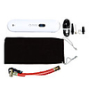 Mini Bike Pump LED Lights Comfortable High Pressure Accurate Inflation For Road Bike Mountain Bike MTB Folding Bike Recreational Cycling Fixed Gear Bike Cycling Bicycle Mix White Black