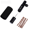 Mini Bike Pump Mini Bike Pump With Gauge Inflated For Road Bike Mountain Bike MTB Folding Bike Recreational Cycling Cycling Bicycle Aluminum Alloy Black miniinthebox