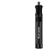 Mini Bike Pump Mini Bike Pump With Gauge Inflated For Road Bike Mountain Bike MTB Folding Bike Recreational Cycling Cycling Bicycle Aluminum Alloy Black miniinthebox