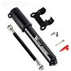Mini Bike Pump Mini Bike Pump With Gauge Inflated For Road Bike Mountain Bike MTB Folding Bike Recreational Cycling Cycling Bicycle Aluminum Alloy Black miniinthebox