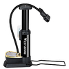 Mini Bike Pump Mini Bike Pump With Gauge Inflated For Road Bike Mountain Bike MTB Folding Bike Recreational Cycling Cycling Bicycle Aluminum Alloy Black Orange miniinthebox