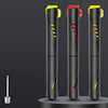 Mini Bike Pump Mini Bike Pump With Gauge Inflated For Road Bike Mountain Bike MTB Folding Bike Recreational Cycling Cycling Bicycle Aluminum Alloy Plastic Black / Yellow Red Green miniinthebox