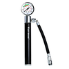 Mini Bike Pump Mini Bike Pump With Gauge Inflated For Road Bike Mountain Bike MTB Folding Bike Recreational Cycling Cycling Bicycle Aluminum Alloy Red Burgundy Black miniinthebox