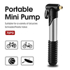 Mini Bike Pump Mini Bike Pump With Gauge Inflated For Road Bike Mountain Bike MTB Folding Bike Recreational Cycling Cycling Bicycle Engineering Plastics Steel Stainless Black miniinthebox