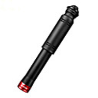 Mini Bike Pump Portable Lightweight Durable Accurate Inflation For Road Bike Mountain Bike MTB Folding Bike Fixed Gear Bike Cycling Bicycle Aluminum Alloy PVC(PolyVinyl Chloride) Silver Red Blue