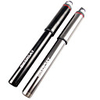 Mini Bike Pump With Gauge Portable Lightweight Durable High Pressure Accurate Inflation For Road Bike Mountain Bike MTB Folding Bike Fixed Gear Bike Cycling Bicycle Aluminum Alloy Black Silver