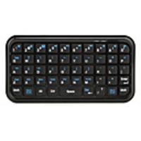Mini Bluetooth 2.0 QWERTY Keyboard (Black)
