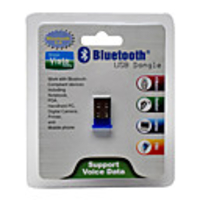 Mini Bluetooth 2.0 USB 2.0 Dongle (Assorted Colors)
