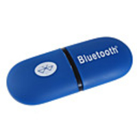Mini Bluetooth 2.0 USB Dongle (Blue)