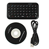 Mini Bluetooth 3.0 Keyboard for iPad / iPhone (Black)