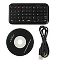 Mini Bluetooth 3.0 Keyboard for iPad / iPhone (Black)