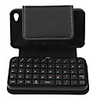 Mini Bluetooth Keyboard Case for iPhone4/Smart Phone(black)