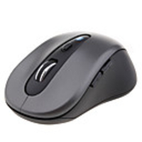 Mini Bluetooth V2.0 Wireless 2.4GHz 1000DPI Optical Mouse (2*AAA)