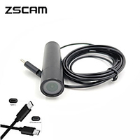 Mini Bullet Camera 720P/1080P Drive-Free Type-C/OTG Micro USB/USB 2.0 Connection Cam For Android Device/Computer/Industrial Use miniinthebox