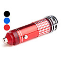 Mini Car Air Purifier Light Ionizer (Assorted Colors)