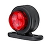 Mini Car Side Marker Lights Outline Lamps Waterproof Red White Universal Truck Trailer Caravan Lorry Van 12V 24V