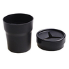 Mini Car Trash Bin Auto Portable Vehicle Black Rubbish Can Trash Dustbin Garbage Car Storage Box For Car Ashtray Car Accessories