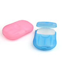 Mini Case of Travel Anti-Bacterial Paper Soap Flake (2-Pack)