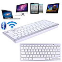 Mini Classic Wholesale Professional Ultra-slim Wireless Keyboard Bluetooth 3.0 Keyboard Teclado for Apple for Series iOS System
