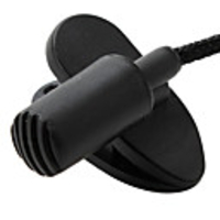 Mini Clip-On Microphone (Black)