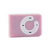 Mini Clip Plug-in Micro SD Card TF Card Reader MP3 Music Player - Pink