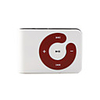 Mini Clip Plug-in Micro SD Card TF Card Reader MP3 Music Player - White