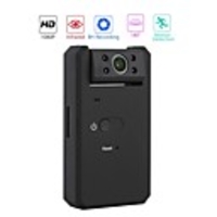 Mini cmara DV Full HD 1080P visin nocturna infrarroja Mini videocmara con movimiento de rotacin de 180 grados Micro cmara porttil