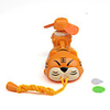 Mini Cute Cartoon Tiger Fan