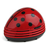 Mini Desk Vacuum Cleaner Table Vacuum Computer Vacuum Table Cleaner - Red
