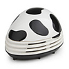 Mini Desk Vacuum Cleaner Table Vacuum Computer Vacuum Table Cleaner - White