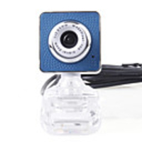 Mini Diamond Webcam (Blue)