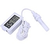 Mini Digital Humidity Meter Thermometer Hygrometer Sensor Gauge LCD Temperature Refrigerator Aquarium Monitoring Display Indoor