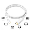 Mini DisplayPort Adapter Cable / Connect Cable,  Mini DisplayPort to HDMI 1.4 Adapter Cable / Connect Cable Male - Male 1.8m(6Ft)