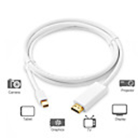 Mini DisplayPort Adapter Cable / Connect Cable,  Mini DisplayPort to HDMI 1.4 Adapter Cable / Connect Cable Male - Male 1.8m(6Ft)