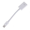 Mini DisplayPort DP Male to HDMI Female Adapter Cable - White (15CM)