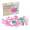 Mini DIY 3D Crystal Rose Puzzle