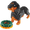 Mini Dog Building Blocks Micro Pet Building Toy Bricks, 898 Pieces KLJM-02 (Dachshund) miniinthebox