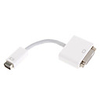 Mini DVI Male to DVI 24 1 Female Adapter Cable - White (13CM)