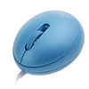 Mini Egg Shaped USB 2.0 Optical Wired Mouse (Assorted Colors)