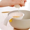 Mini Egg Yolk White Separator With Silicone Holder Egg Separator Tool kitchen