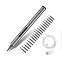 Mini Electric Screwdriver Rechargeable Cordless Power Screw Driver Kit with LED Light Lithium Battery Operated Power Tools Set