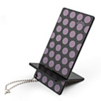 Mini Elegant Stand Holder for iphone/ipod(Black)
