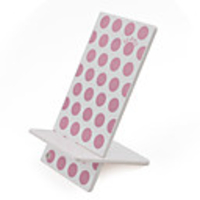 Mini Elegant Stand Holder for iphone/ipod(White)