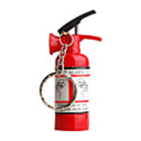 Mini Fire Extinguisher Style Butane Lighter