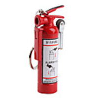 Mini Fire Extinguisher Style Windproof Gas Lighter