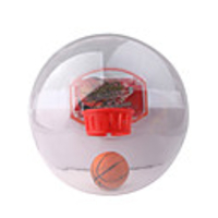 Mini Flash Music Palm Basketball Shooting Toy - SHOOT A BASKETBALL