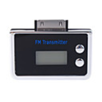 Mini FM Transmitter LCD Display for iPhone/iPod touch/iPod classic/iPod Nano